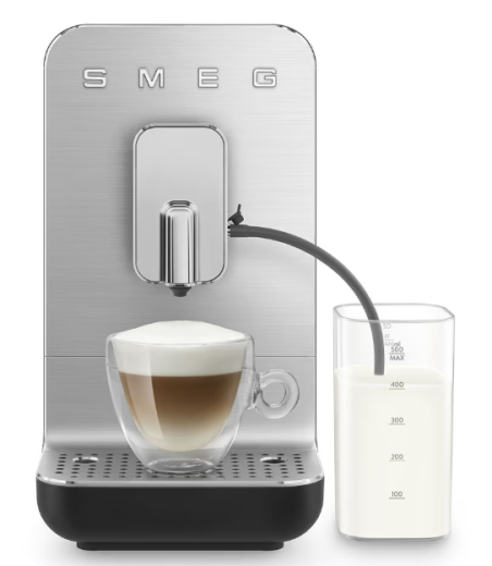 Кавомашина автоматична SMEG BCC13BLMEU - 2