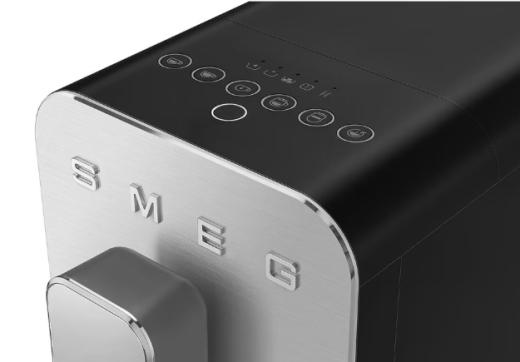 Кавомашина автоматична SMEG BCC13BLMEU - 5