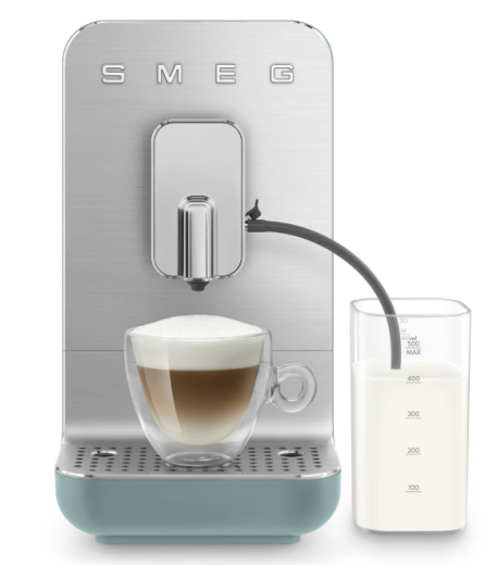 Кавомашина автоматична SMEG BCC13EGMEU - 2