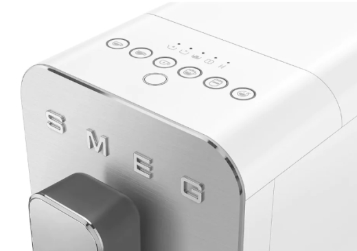 Кофемашина автоматическая SMEG BCC13WHMEU - 5
