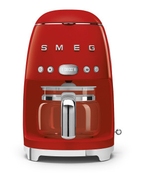 Кавоварка крапельна Smeg DCF02RDEU - 1