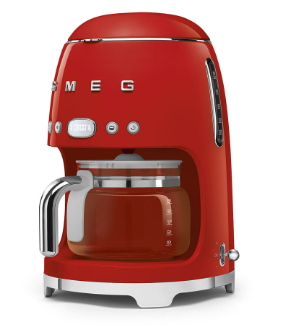 Кавоварка крапельна Smeg DCF02RDEU - 2