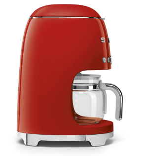 Кавоварка крапельна Smeg DCF02RDEU - 3