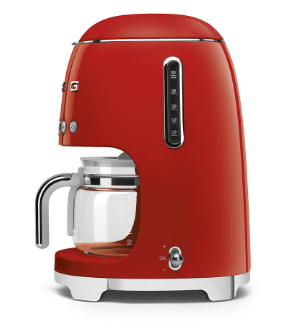 Кавоварка крапельна Smeg DCF02RDEU - 4