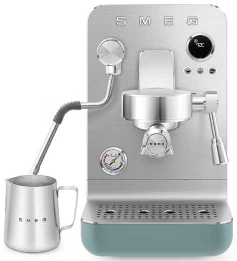 Ріжкова кавоварка еспресо SMEG EMC02EGMEU - 1