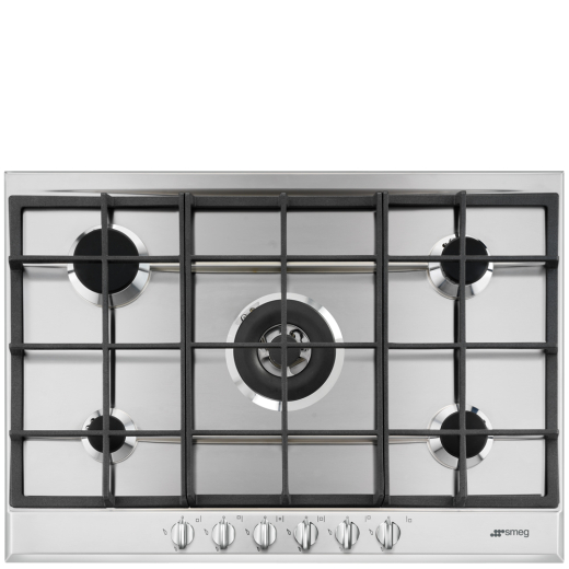 Газова варильна поверхня Smeg P272XGH - 1