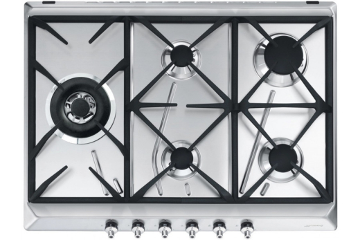 Газова варильна поверхня Smeg SE775GH5 - 1