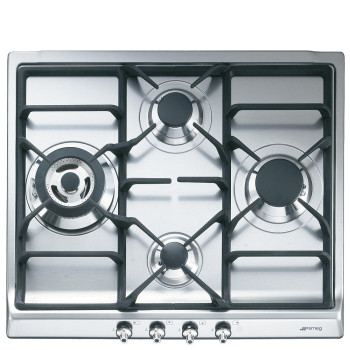 Газова варильна поверхня Smeg SER60SGH3 - 1