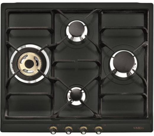 Газова варильна поверхня Smeg SR764AO - 1