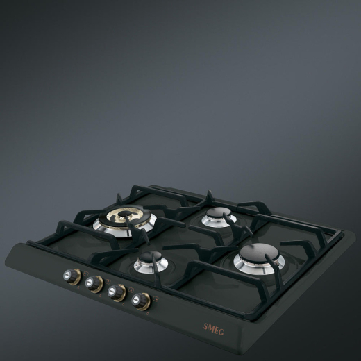 Газова варильна поверхня Smeg SR764AO - 2