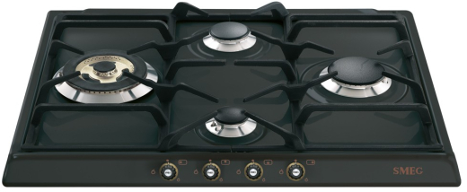 Газова варильна поверхня Smeg SR764AO - 2