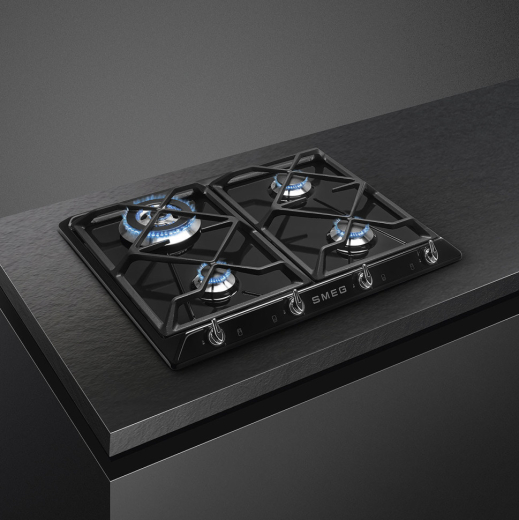 Газова варильна поверхня Smeg SR964NGH - 2