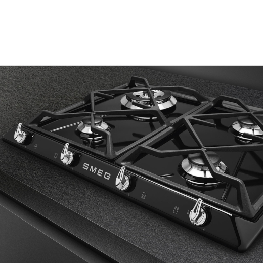 Газова варильна поверхня Smeg SR964NGH - 3