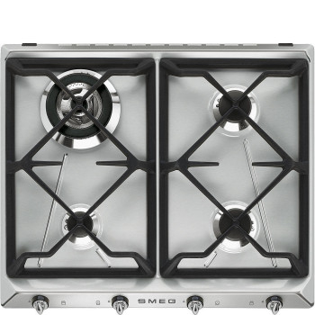 Газова варильна поверхня Smeg SR964XGH - 1