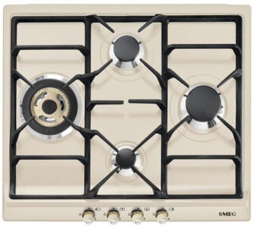 Газова варильна поверхня Smeg SR76PO - 1