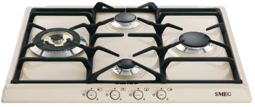 Газова варильна поверхня Smeg SR76PO - 2