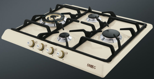 Газова варильна поверхня Smeg SR76PO - 3