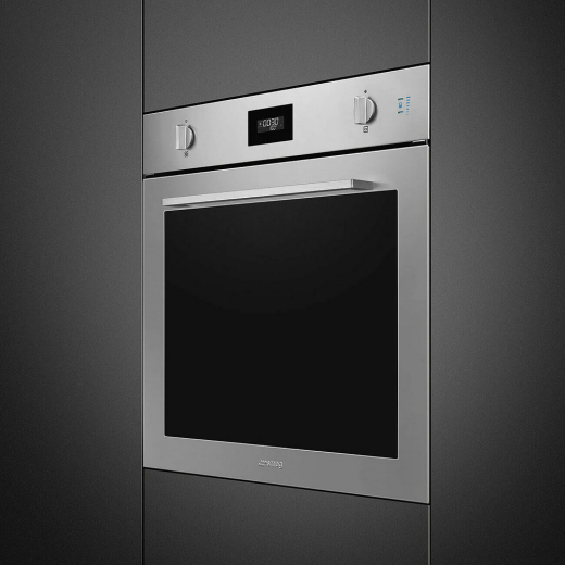 Духовка электрическая Smeg SO6401S2X - 2