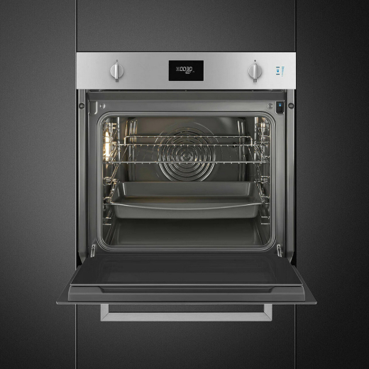 Духовка электрическая Smeg SO6401S2X - 4