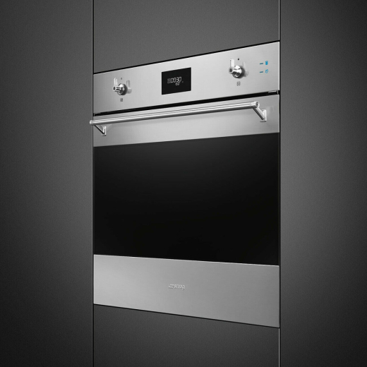 Духовка электрическая Smeg SO6301S2X - 2