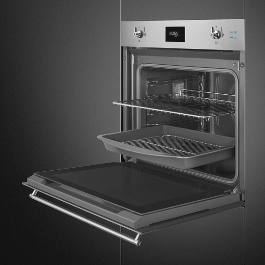 Духовка электрическая Smeg SO6301S2X - 4