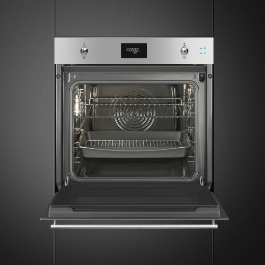 Духовка электрическая Smeg SO6301S2X - 6
