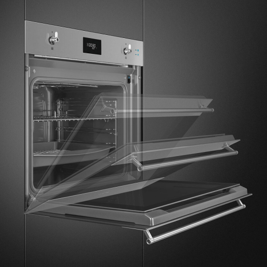 Духовка электрическая Smeg SO6301S2X - 9