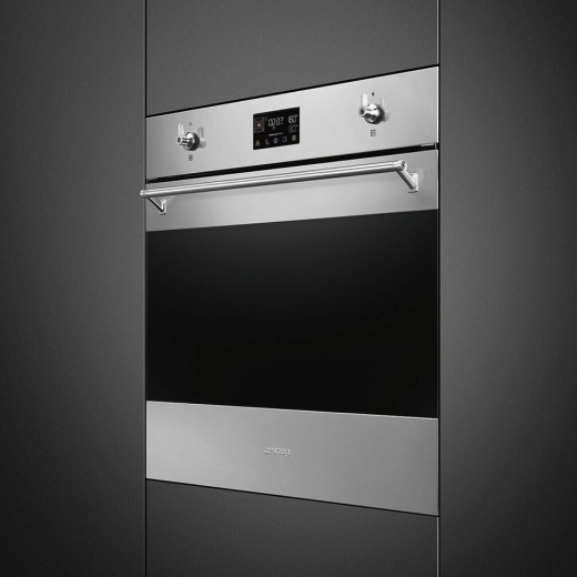 Духовка электрическая Smeg SO6302TX - 2