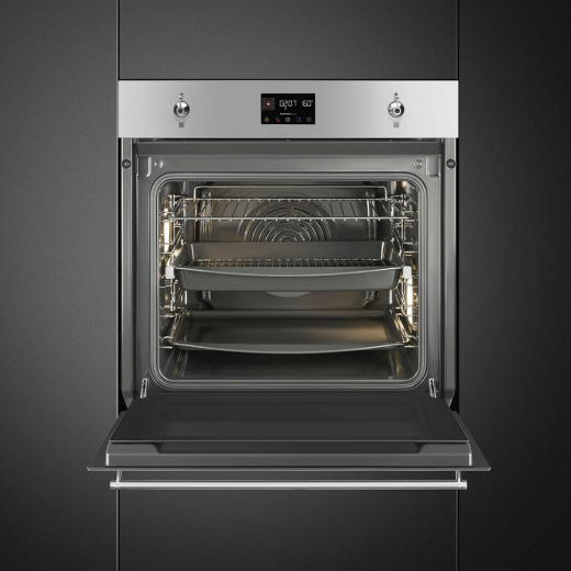 Духовка электрическая Smeg SO6302TX - 4