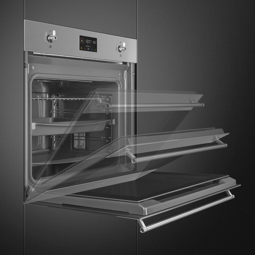 Духовка электрическая Smeg SO6302TX - 5