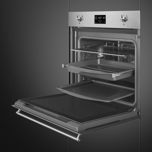 Духовка электрическая Smeg SO6302TX - 6