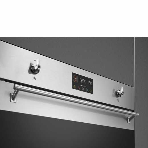 Духовка электрическая Smeg SO6302TX - 7