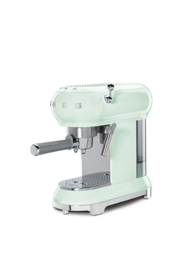 Кофеварка Smeg ECF01PGEU - 2