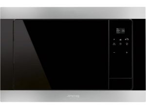 Мікрохвильова піч вбудована Smeg FMI320X - 1