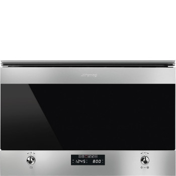 Мікрохвильова піч вбудована Smeg MP322X1 - 1