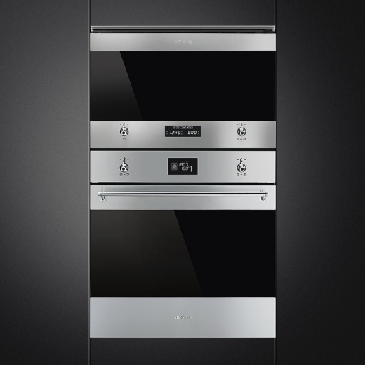 Мікрохвильова піч вбудована Smeg MP322X1 - 2