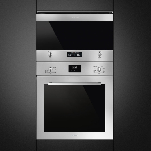Мікрохвильова піч вбудована Smeg MP322X1 - 4