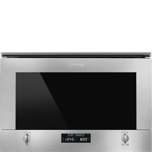 Микроволновая печь встроенная Smeg MP422X1 - 1