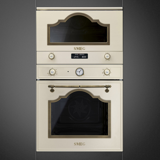 Мікрохвильова піч вбудована Smeg MP722PO - 2