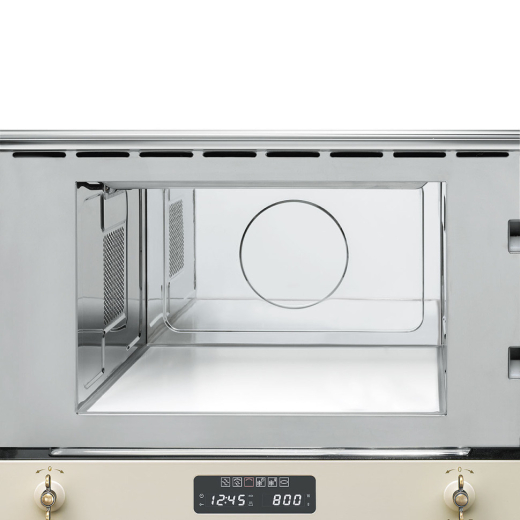 Микроволновая печь встроенная Smeg MP822PO - 4