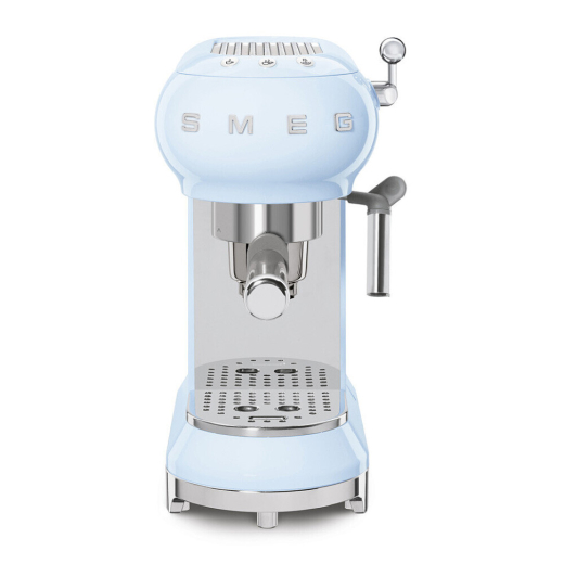 Кофеварка рожковая Smeg ECF01PBEU - 2