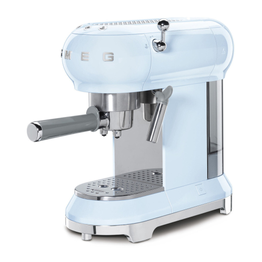 Кофеварка рожковая Smeg ECF01PBEU - 3