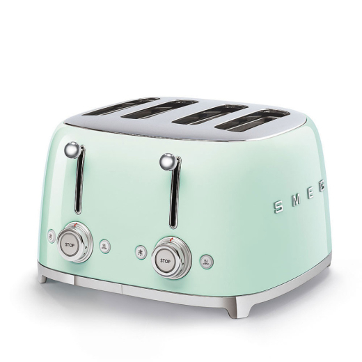 Тостер Smeg TSF03PGEU - 2