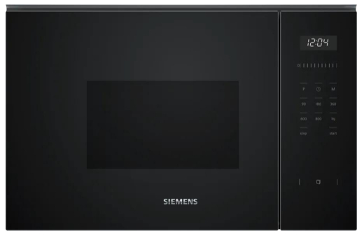 Вбудована мікрохвильова піч Siemens BF525LMB1 - 1