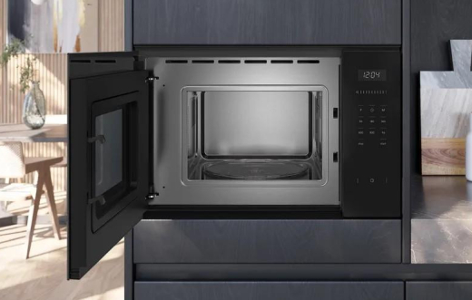 Вбудована мікрохвильова піч Siemens BF525LMB1 - 3