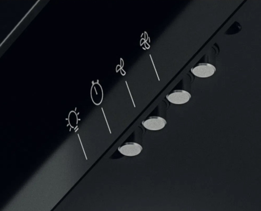 Витяжка похила Whirlpool AKR65FLMK - 2