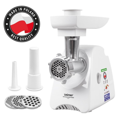 Електром'ясорубка Zelmer ZMM5801P Zosia - 1
