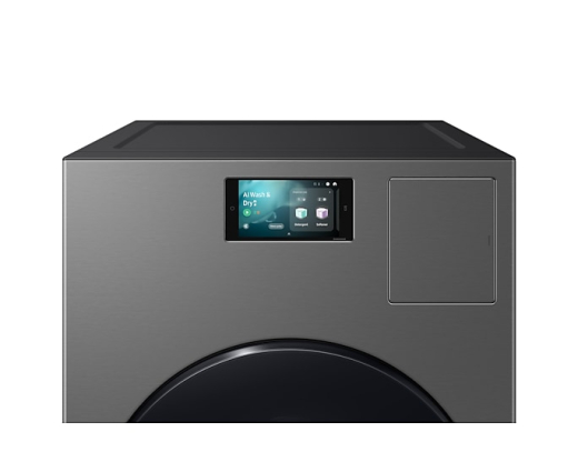 Прально-сушильна машина Samsung Bespoke WD18DB8995BZT2 - 3