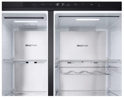 Холодильник з морозильною камерою LG GSXE90EVAD - 3