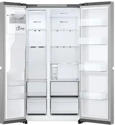 Холодильник з морозильною камерою LG GSLC41PYPE - 3
